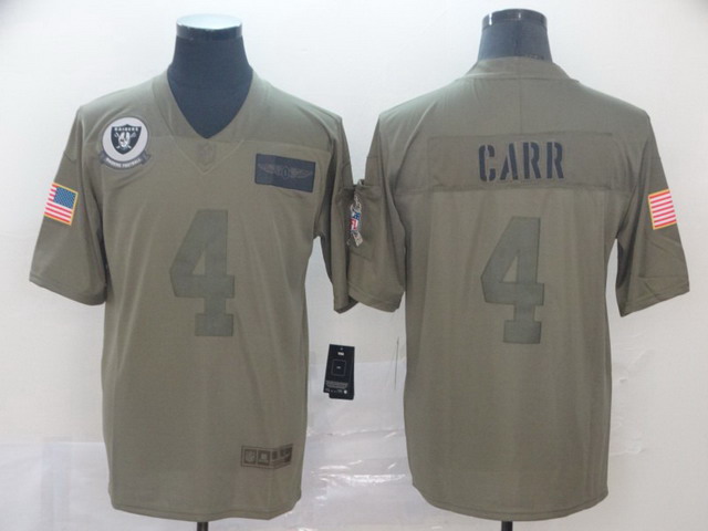 Nike Camo 2019 Salute to Service Limited Jersey-082